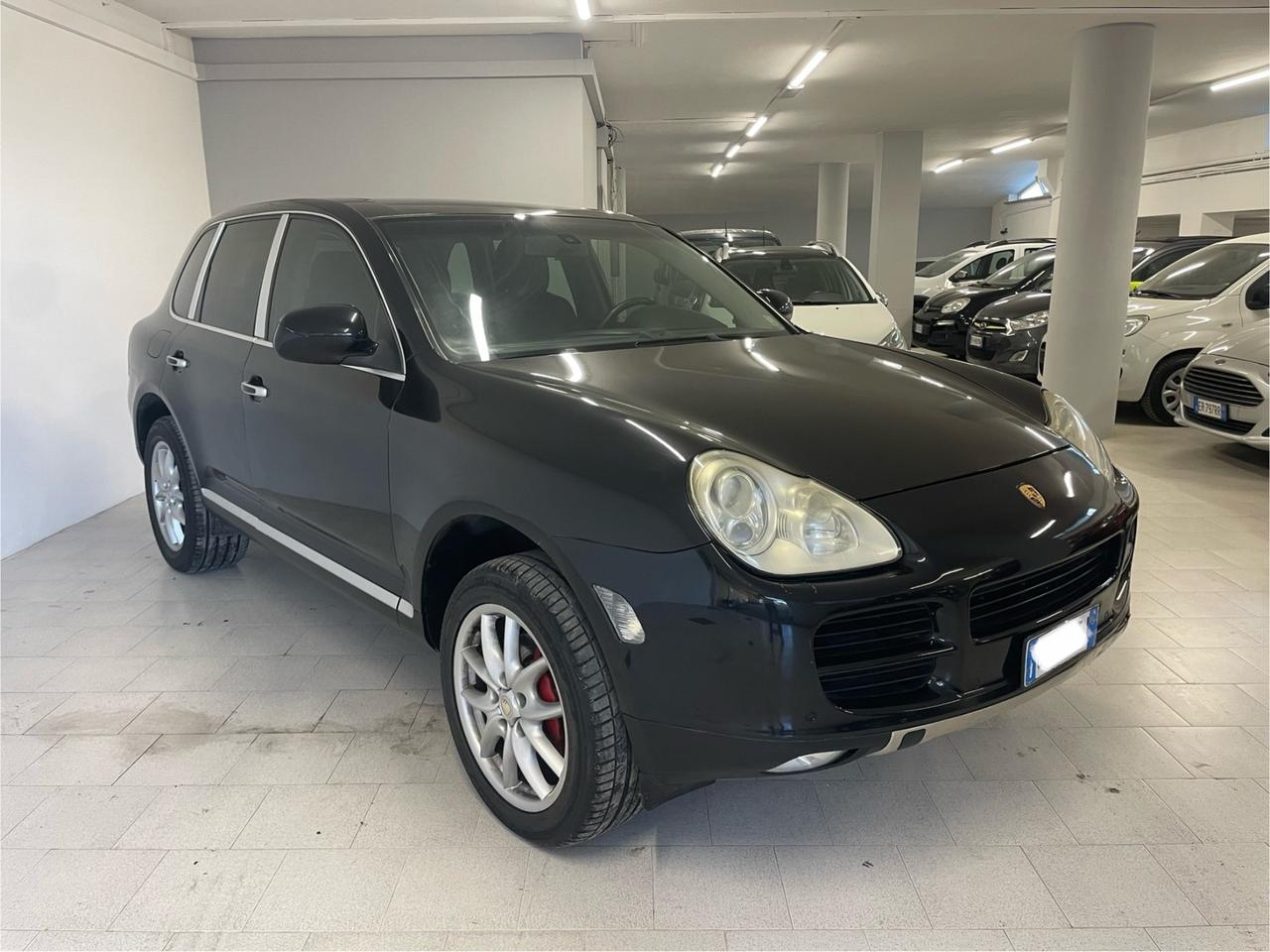 Porsche Cayenne 3.2 V6 cat GPL