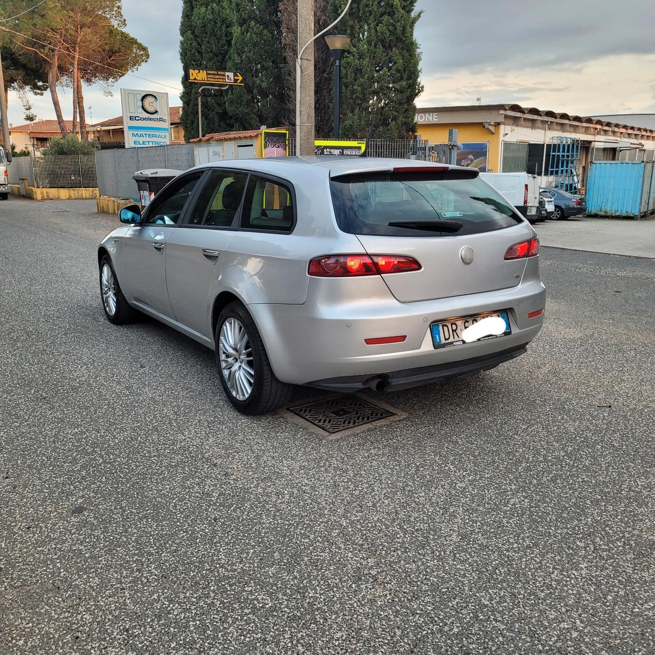 Alfa Romeo 159 1.9 JTDm Sportwagon