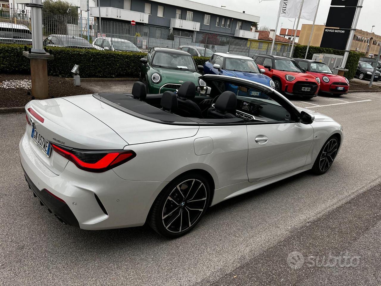 BMW 430I CABRIO MSPORT PRO