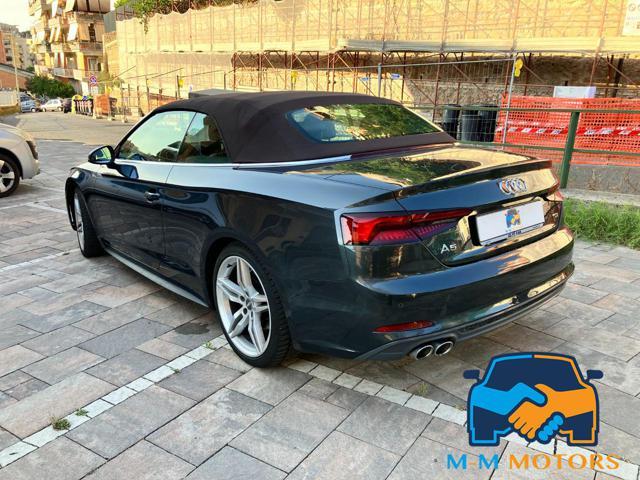 AUDI A5 Cabrio 40 2.0 TDI S-tronic S-Line 190 cv