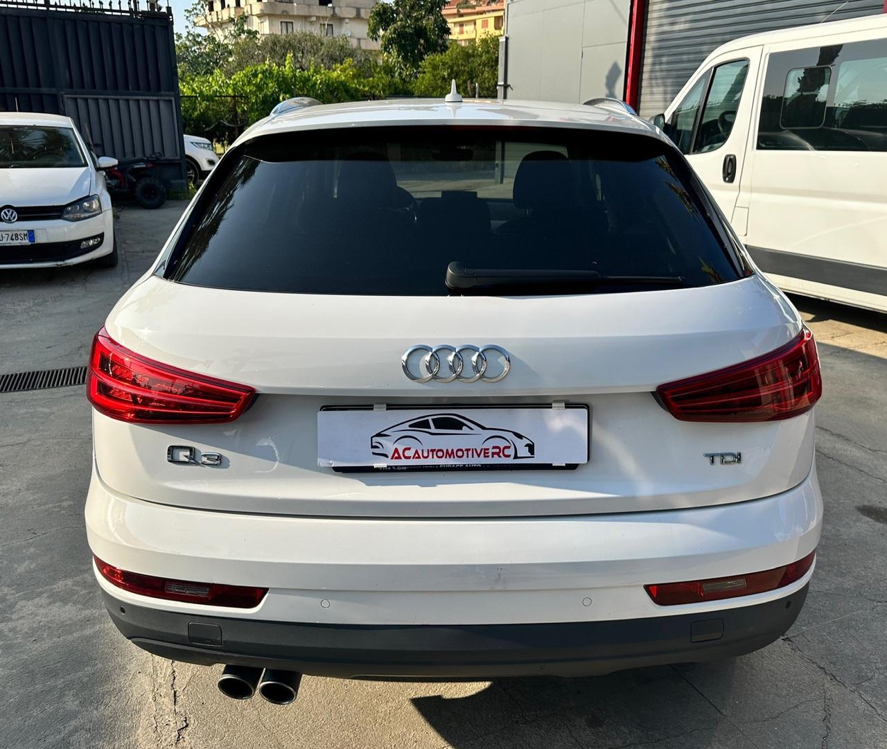 Audi Q3 2.0 TDI 120 CV