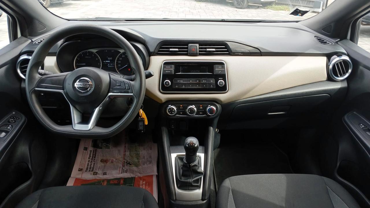 Nissan Micra 1.0 IG 12V 5 porte Visia