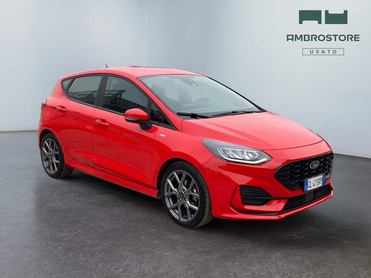 FORD Fiesta VII 2022 5p - Fiesta 5p 1.0 ecoboost h ST-Line 125cv