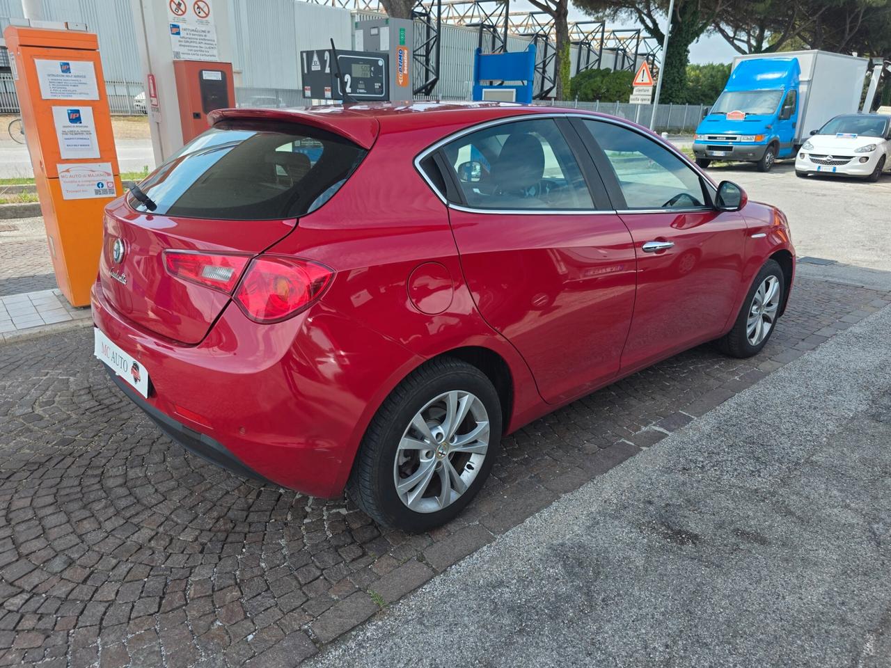 Alfa Romeo Giulietta 1.6 JTDm-2 105 CV Exclusive 290.000km