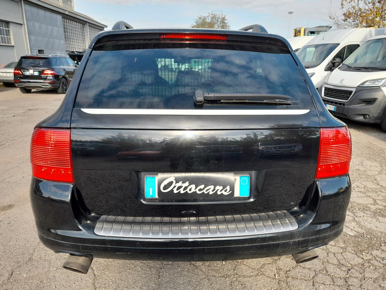 Porsche Cayenne 3.2 V6 cat
