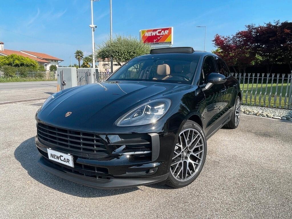 Porsche Macan 2.0 PDK 245CV *pelle beige*