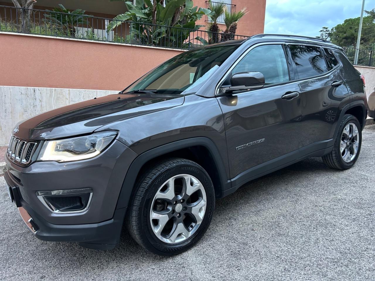 Jeep Compass 2.0 Mjt 4WD Limited unico proprietari