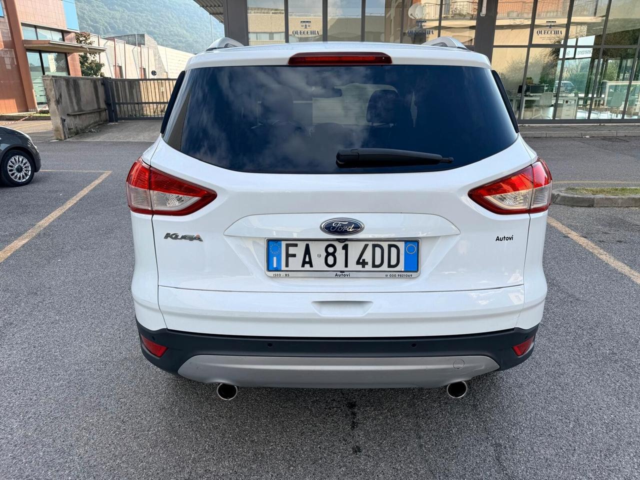 Ford Kuga 2.0 TDCI 150 CV S&S 4WD Automatica Titanium