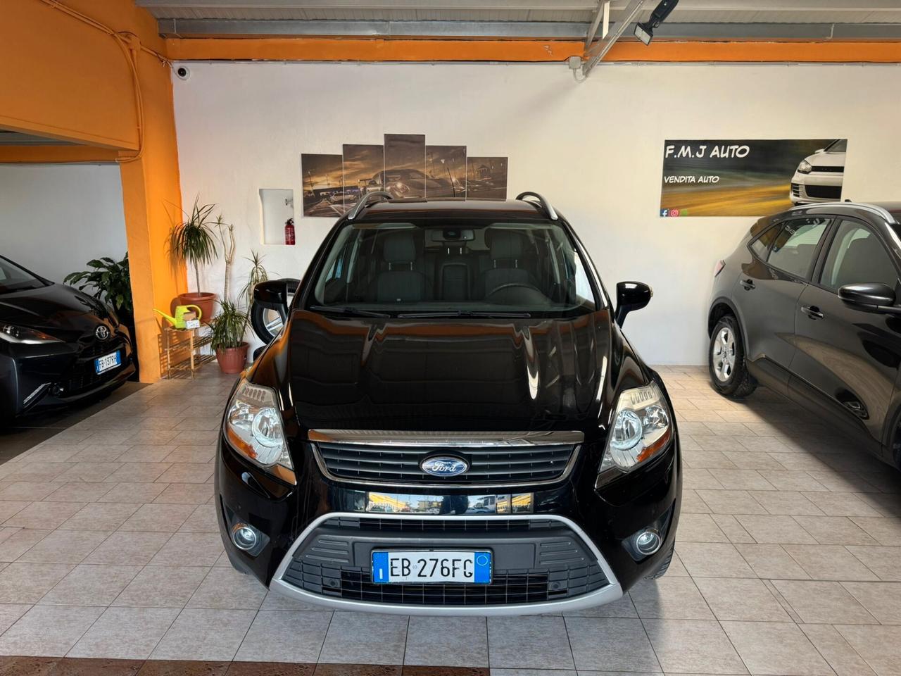 Ford Kuga 2.0 TDCi 163 CV 4WD Titanium DPF