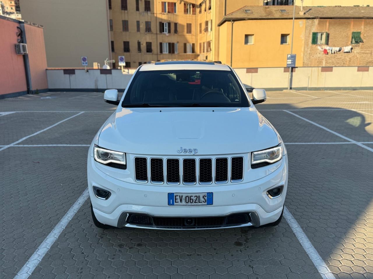 Jeep Grand Cherokee 3.0 V6 CRD 250 CV Multijet II Overland