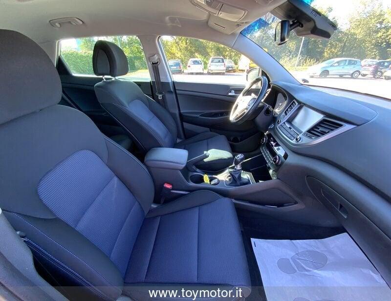 Hyundai Tucson 2ª serie 1.7 CRDi XPossible