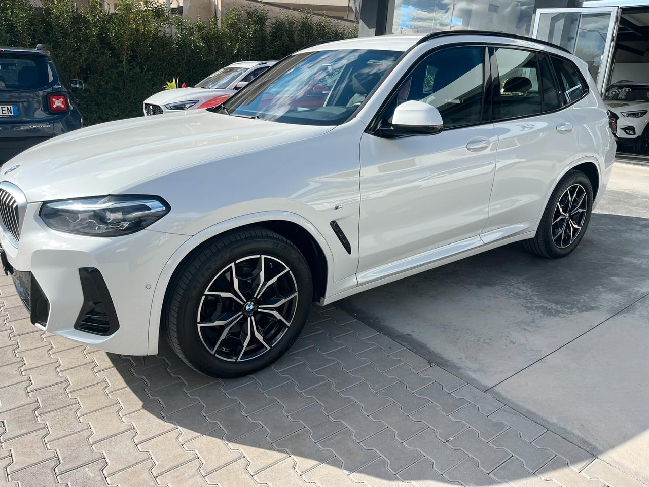 Bmw X3 xDrive20d 48V Msport