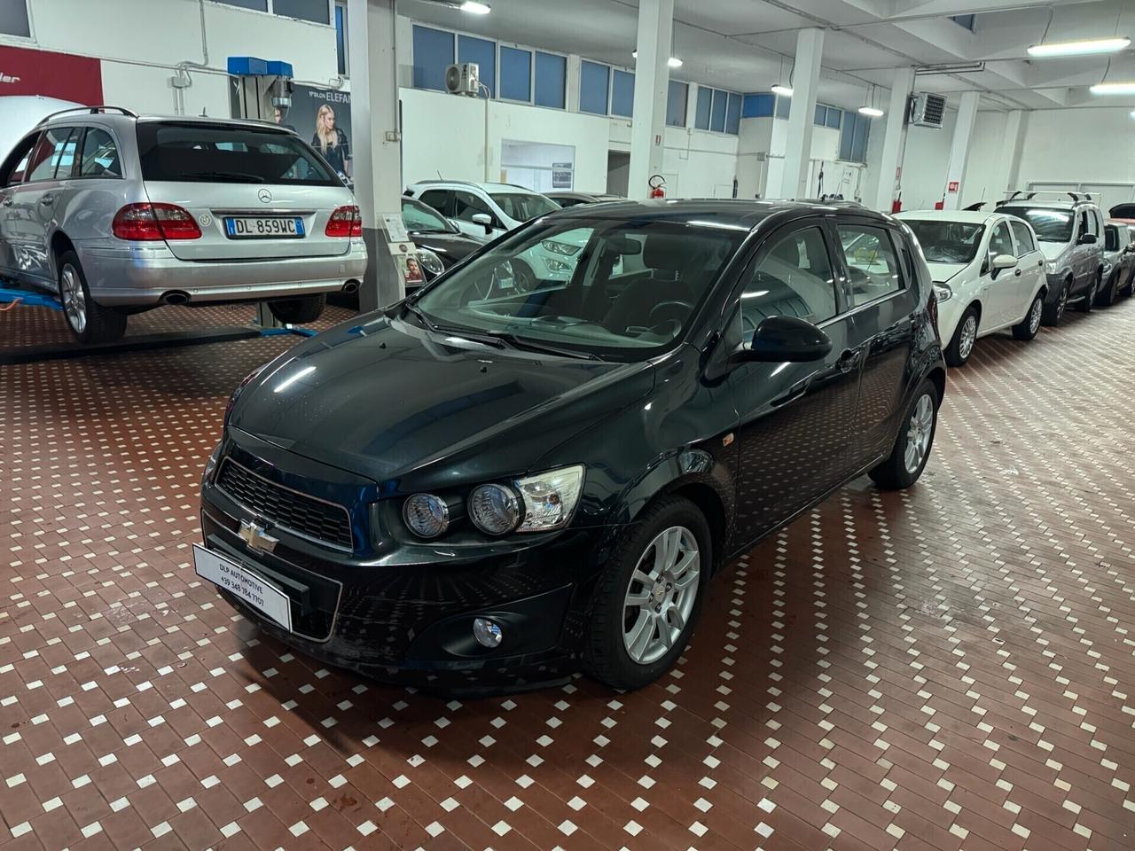 Chevrolet Aveo 1.2 86CV 5 porte LTZ - UNICO PROPRIETARIO