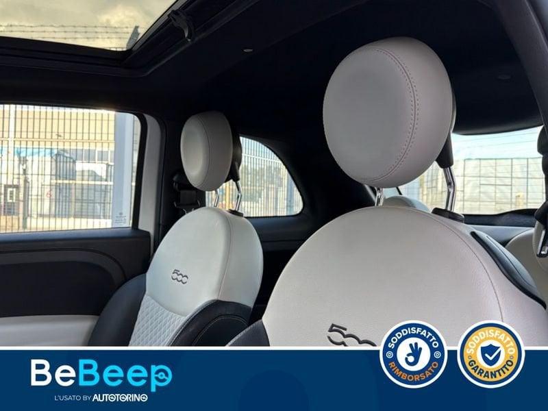 FIAT 500 1.0 HYBRID DOLCEVITA WEB EDITION 70CV