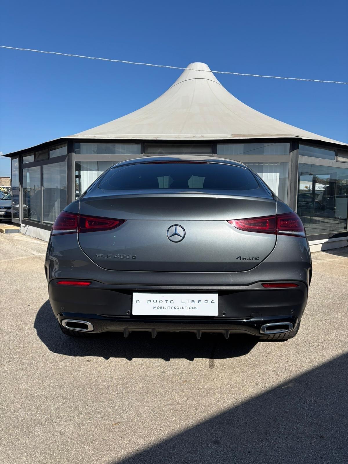MERCEDES-BENZ GLE 400 d 4MATIC COUPÉ – AMG LINE | PREMIUM PRO