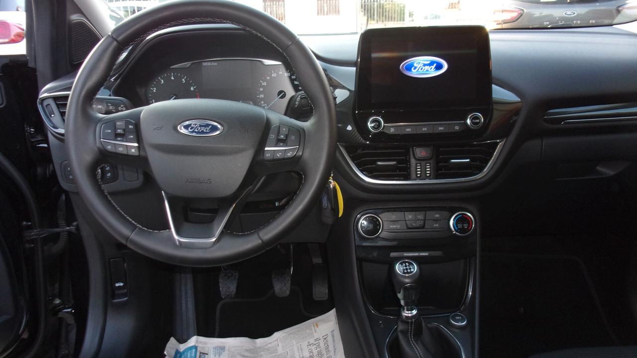 Ford Puma 1.0 EcoBoost Hybrid 125 CV S&S Titanium X