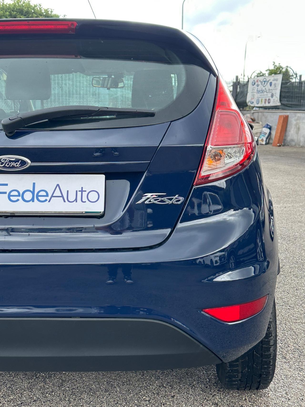 Ford Fiesta 1.4 5p. Bz.- GPL Titanium 2014