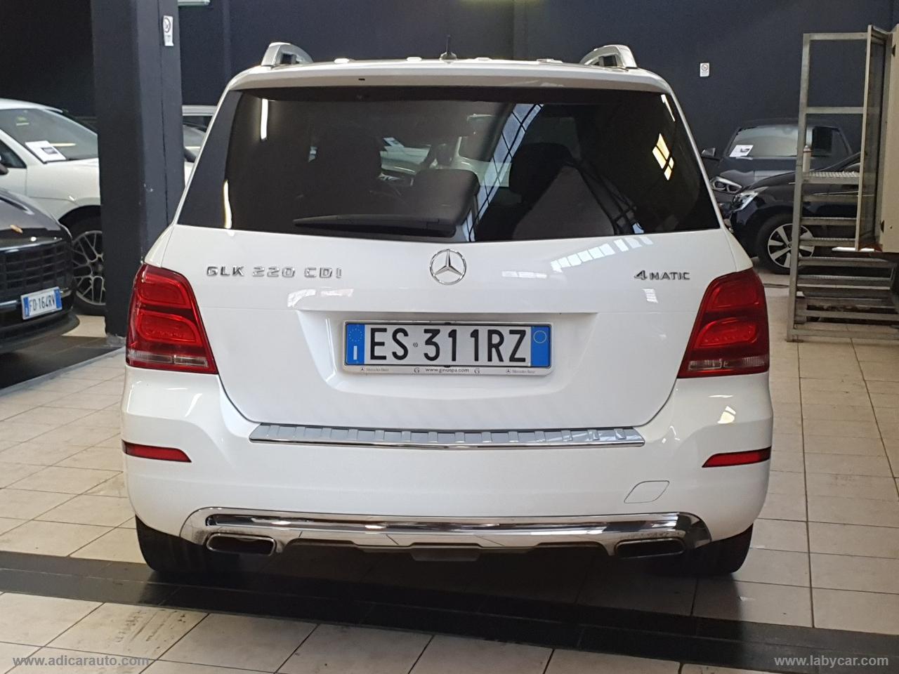 MERCEDES-BENZ GLK 220 CDI 4Matic BlueEFFICIENCY Sport