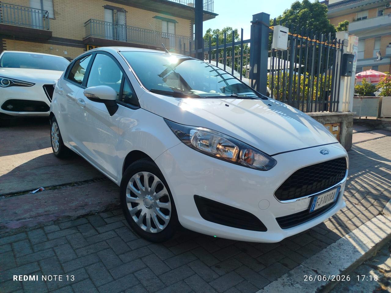 FIESTA 1.2 5 PORTE* PREZZO VERO * UNIPRO - GARANZIA 12 MESI
