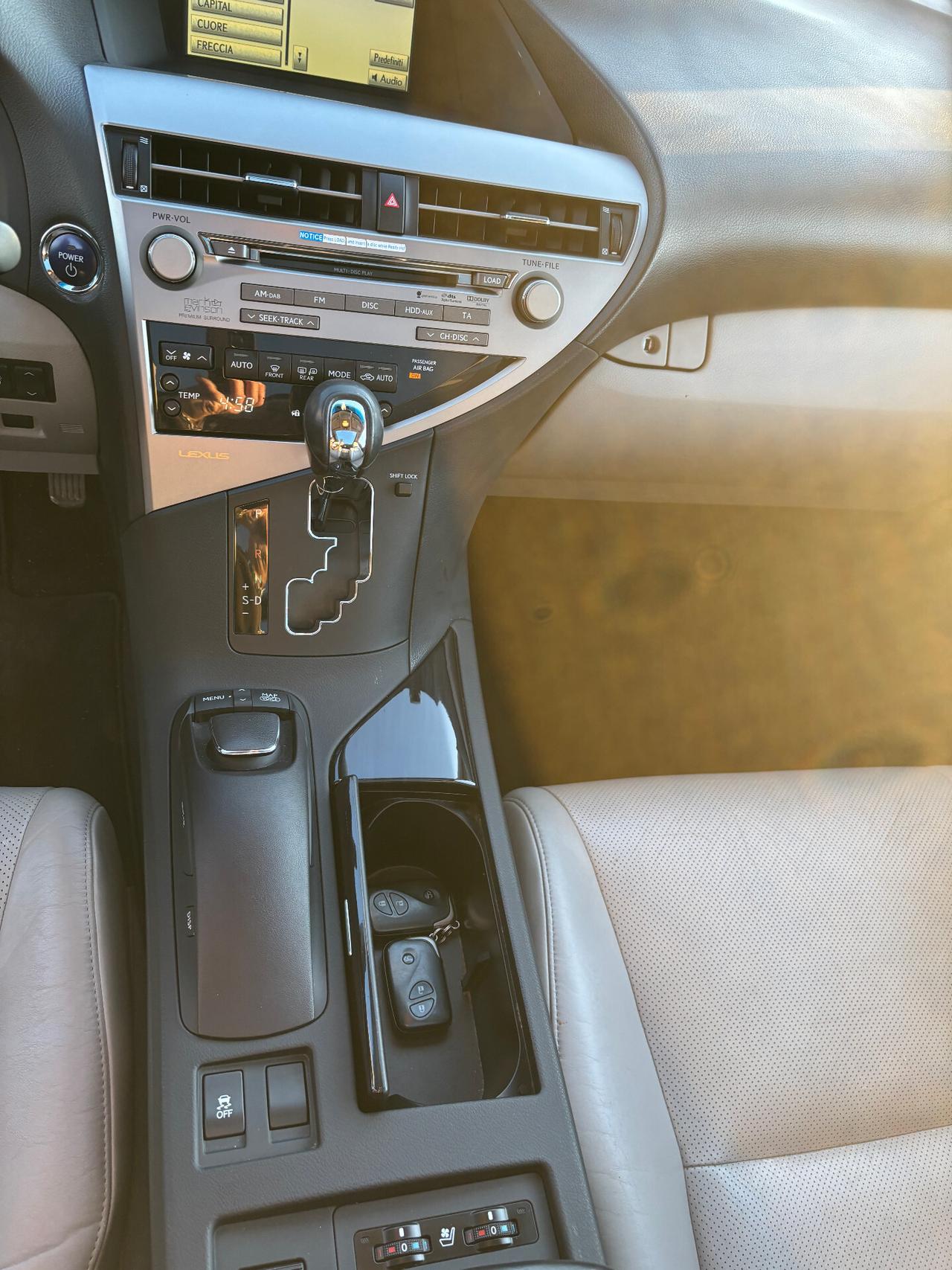 Lexus RX 450h Hybrid Ambassador