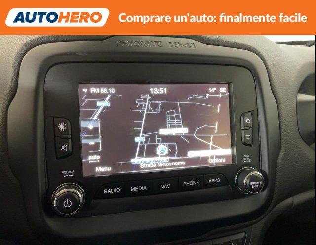 JEEP Renegade 1.6 Mjt DDCT 120 CV Limited