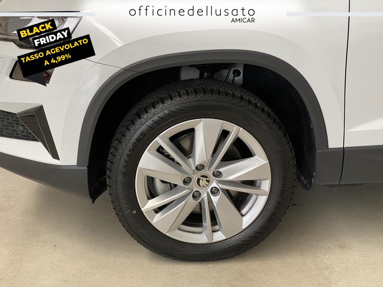 Skoda Karoq 2.0 tdi evo scr 115cv selection