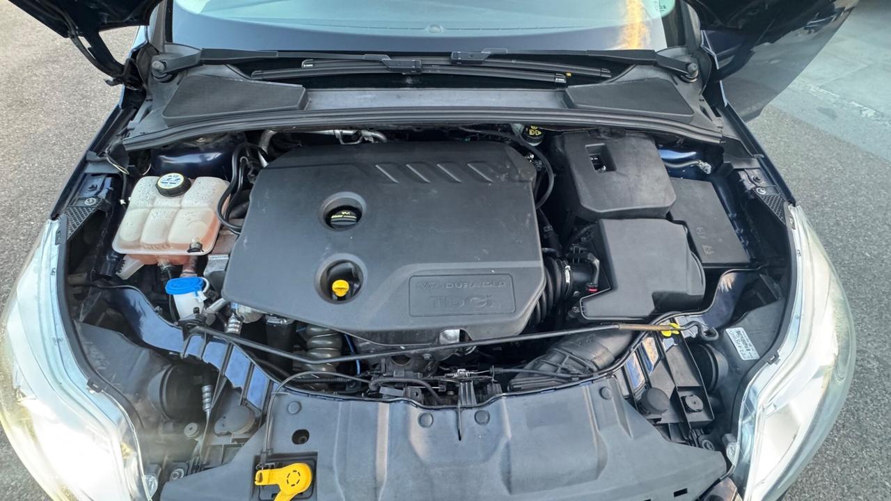 Ford Focus 1.6TDCi 115CV Titanium Navi Pelle Xeno