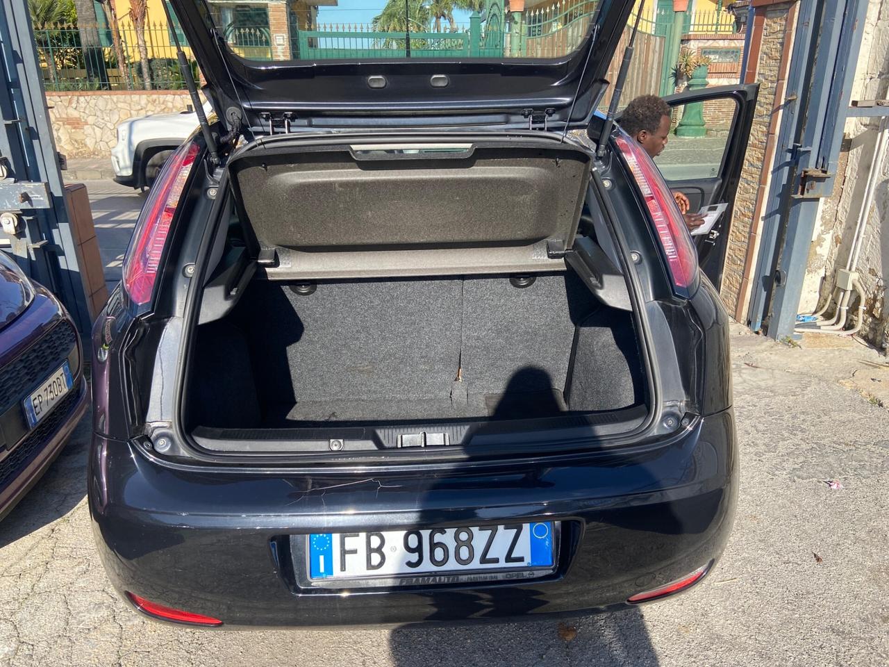 Fiat Punto 1.2 8V 5 porte Loung benz /gpl