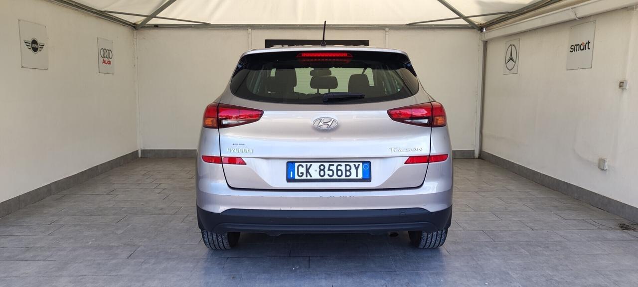 Hyundai Tucson 1.6 CRDi XTech