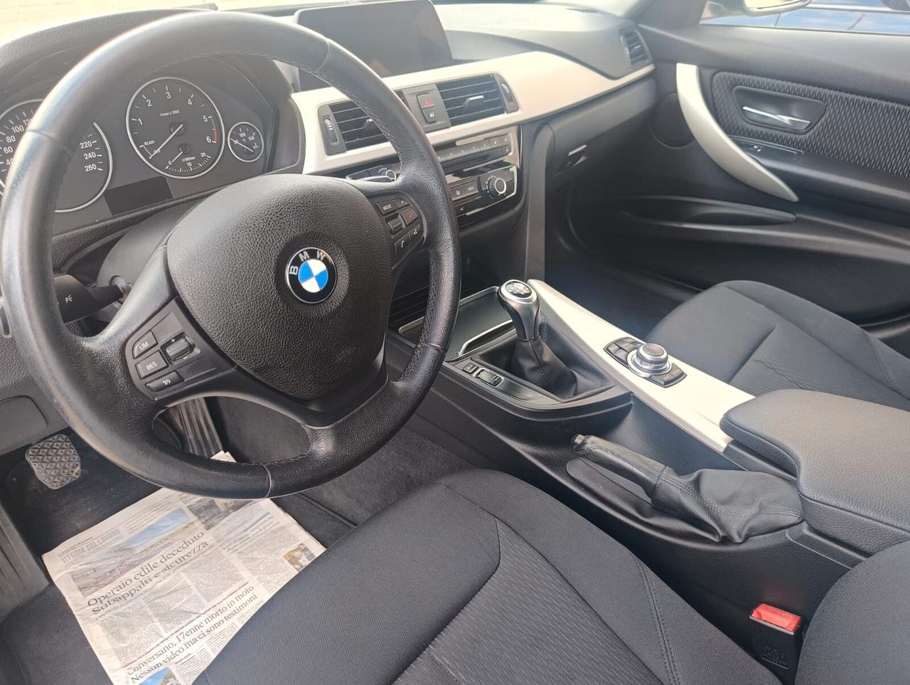 Bmw 316d Touring - anno 2016