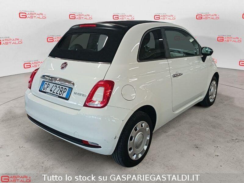 FIAT 500 500 C 1.0 Hybrid CABRIO