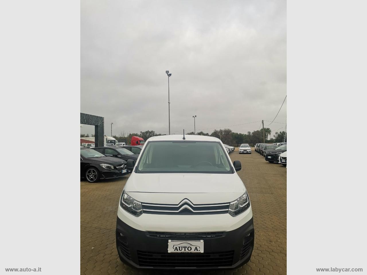 BERLINGO 1.2 PURETECH 110 CV FURGONE GPL