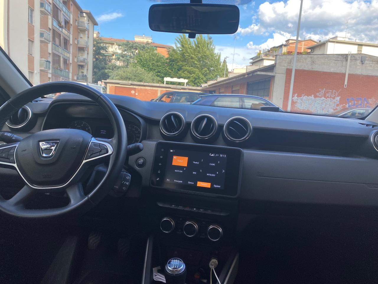 Dacia Duster 1.0 TCe 100 CV ECO-G Prestige DaciaPlus. Gancio traino !