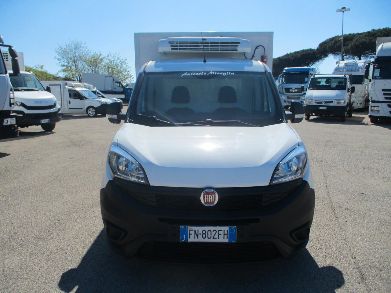 Fiat Doblo FIAT DOBLO' 1.6 M-JET 120CV E6 FRIGO FRCX-20 02/27
