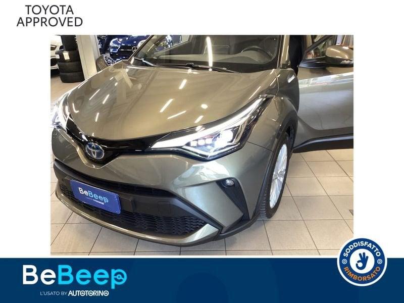 Toyota C-HR 1.8H LOUNGE E-CVT