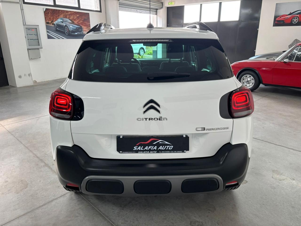 Citroen C3 Aircross BlueHDi 110 S&S C-Series