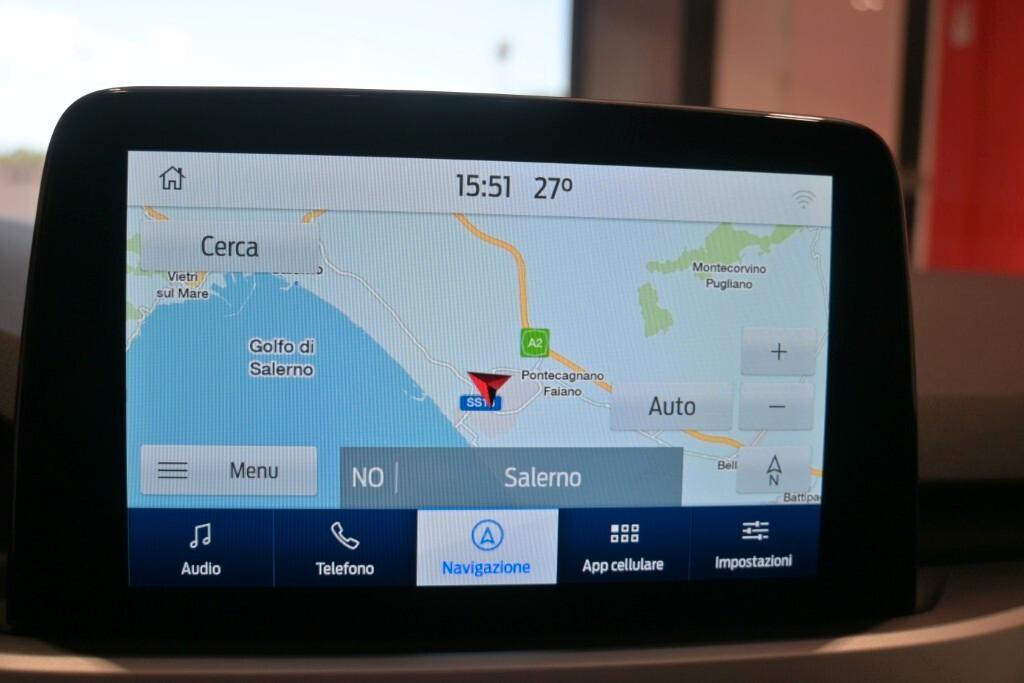 FORD KUGA 1.5 ECOBLUE 120CV POWERSHIFT 2WD CONNECT ( FARI LED - CRUISE - NAVI - MIRROR - PDC )