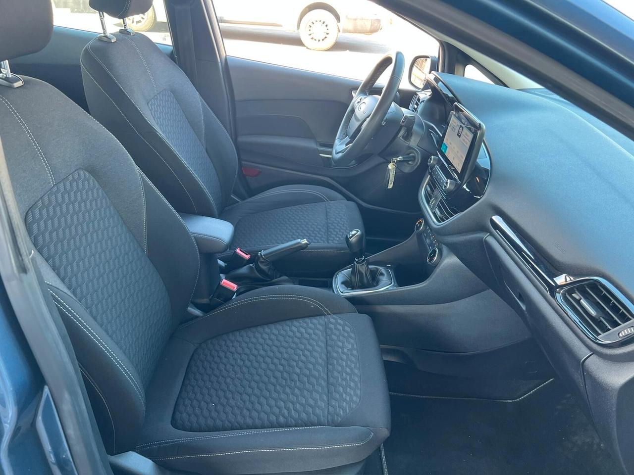 Ford Fiesta 1.0 Ecoboost Hybrid 125 CV DCT 5 porte Titanium