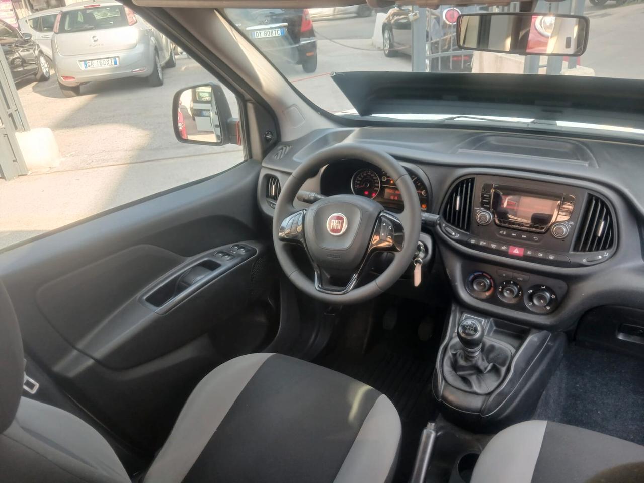 Fiat Doblò XL tetto alto trasporto disabili