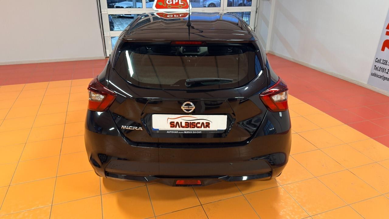 Nissan Micra IG-T 92 GPL 5 porte Eco Visia