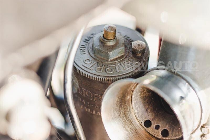 Triumph 3HW del 1940 | 350cc RESTAURATA