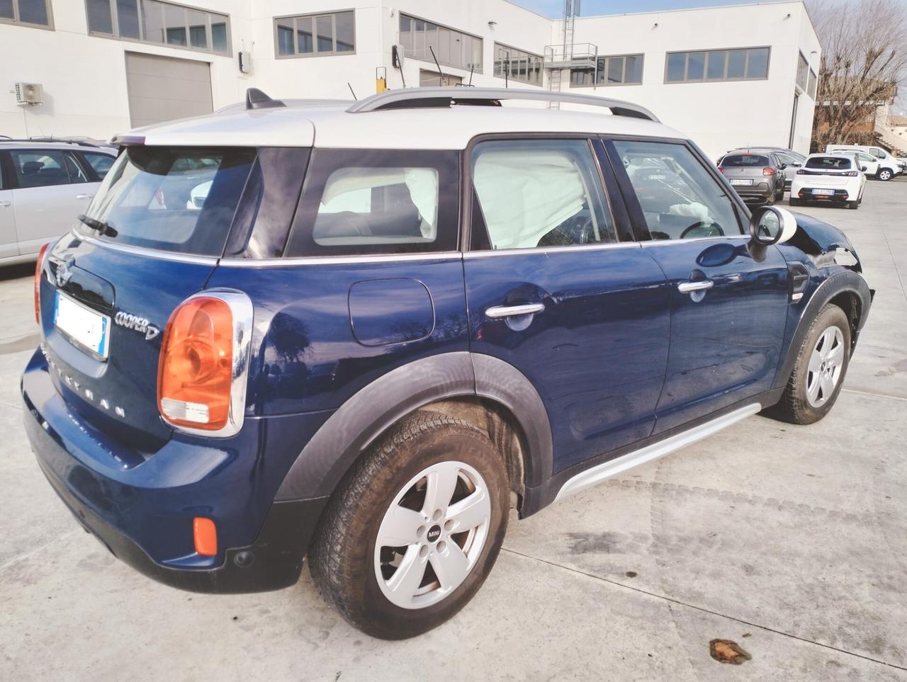 Mini Cooper D Countryman - SINISTRATA -