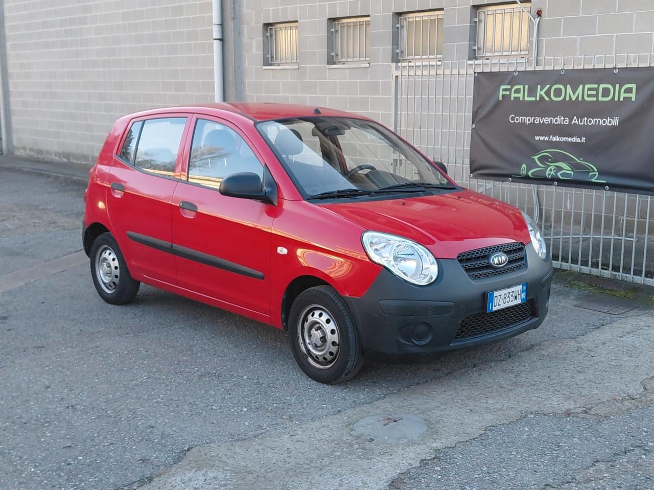 Kia Picanto 1.0 Easy bi-fuel (Neopatentati) UNICO PROPRIETARIO