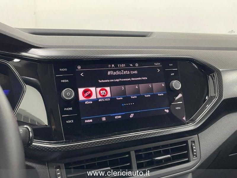 Volkswagen T-Cross 1.0 TSI 110 CV DSG Style