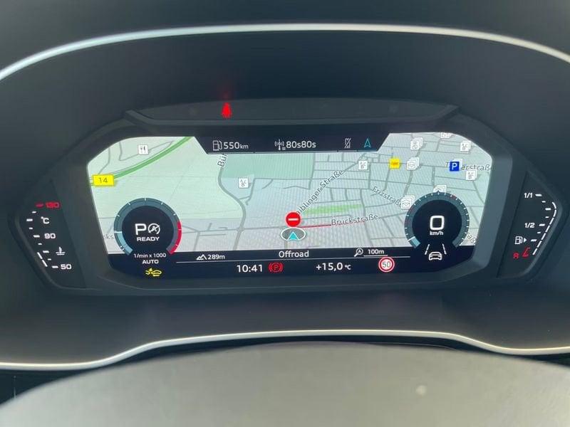 Audi Q3 Q3 SPB 35 TFSI S tronic Navi Camera Cockpit Garanzia 5 anni