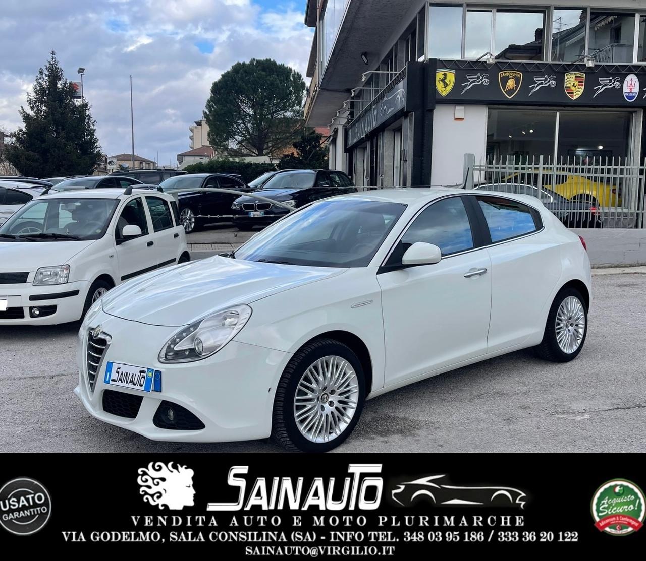 Alfa Romeo Giulietta 1.6 JTDm-2 105 CV Distinctive GARANZIA