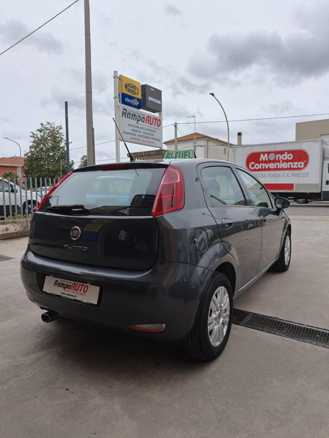Fiat Punto 1.4 8V 5 porte Easypower Lounge