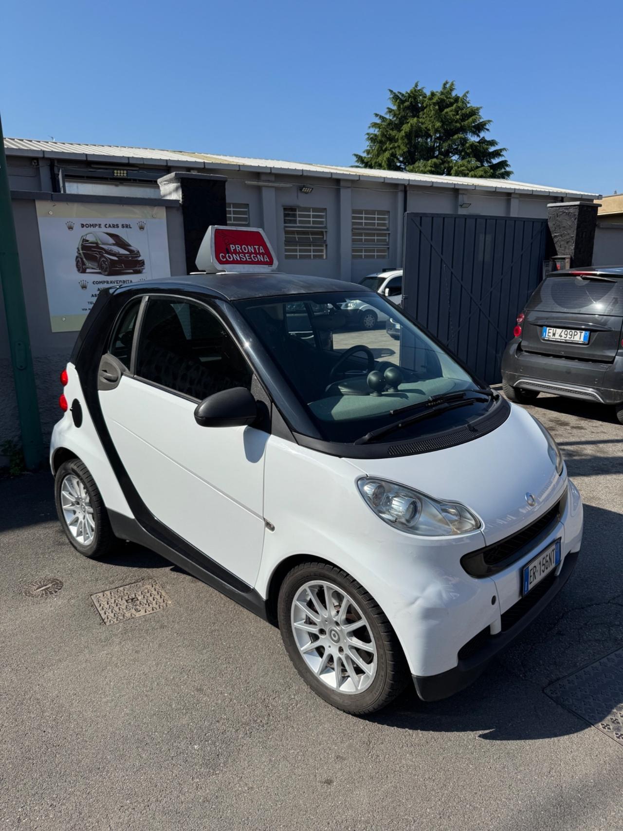 Smart ForTwo 1000 52 kW coupé pure