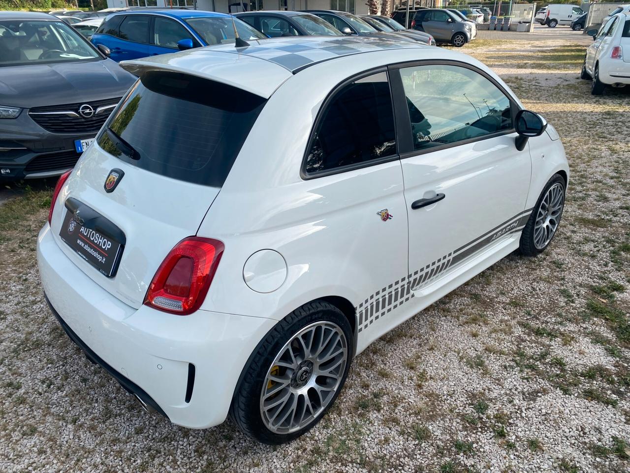 ABARTH - 500 - 1.4 Turbo T-Jet Custom - FINANZIABILE - PERMUTE
