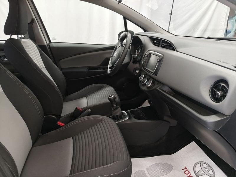 Toyota Yaris 1.0 72 CV 5 porte Active